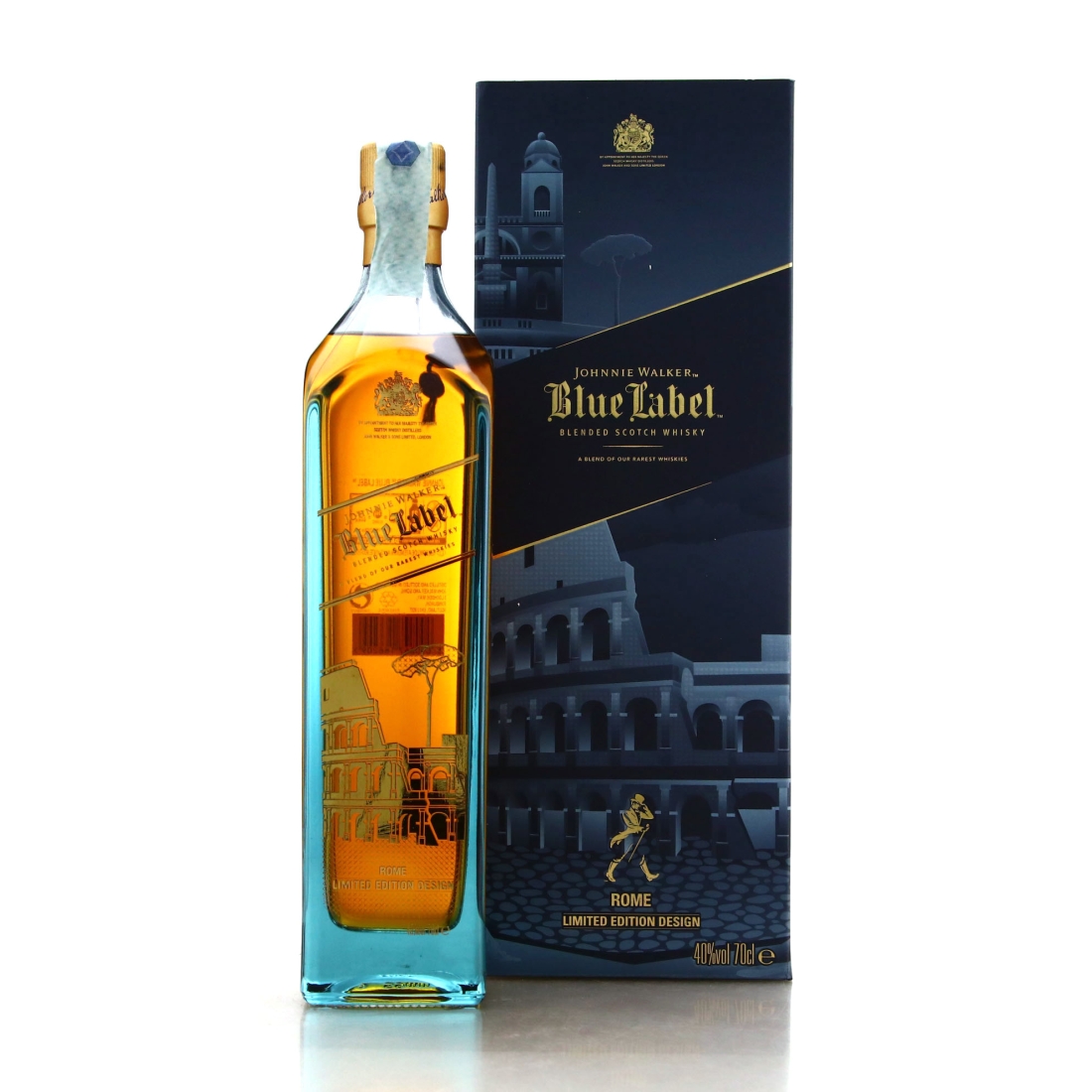 Johnnie Walker Blue Label Rome Limited Edition