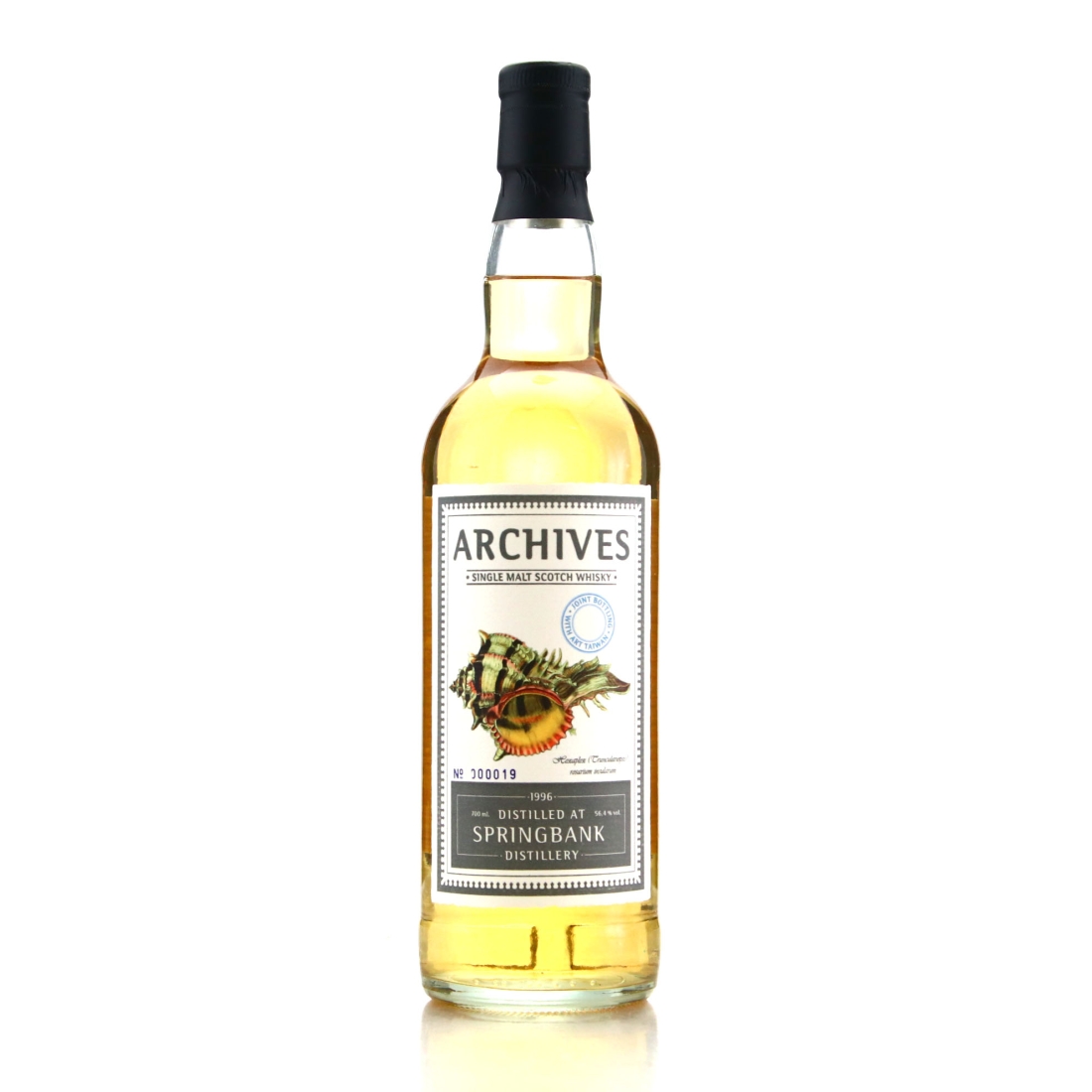 Springbank 1996 Archives 19 Year Old