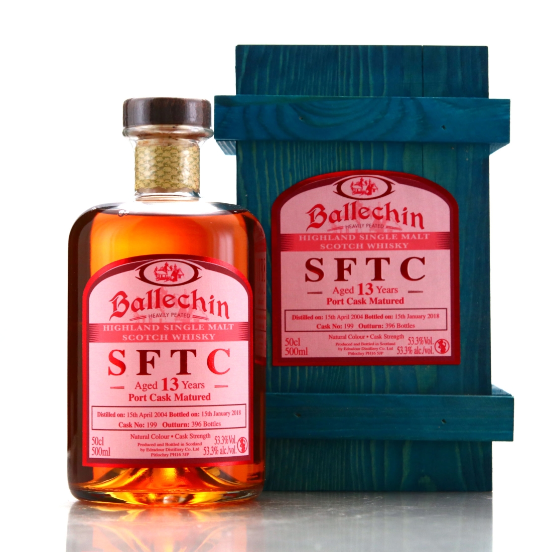 Ballechin 2004 Single Port Cask 13 Year Old #199