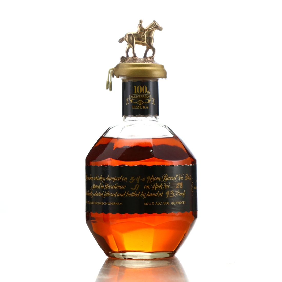 Blanton's Single Barrel dumped 2009 50cl / Tezuka 100th Anniversary