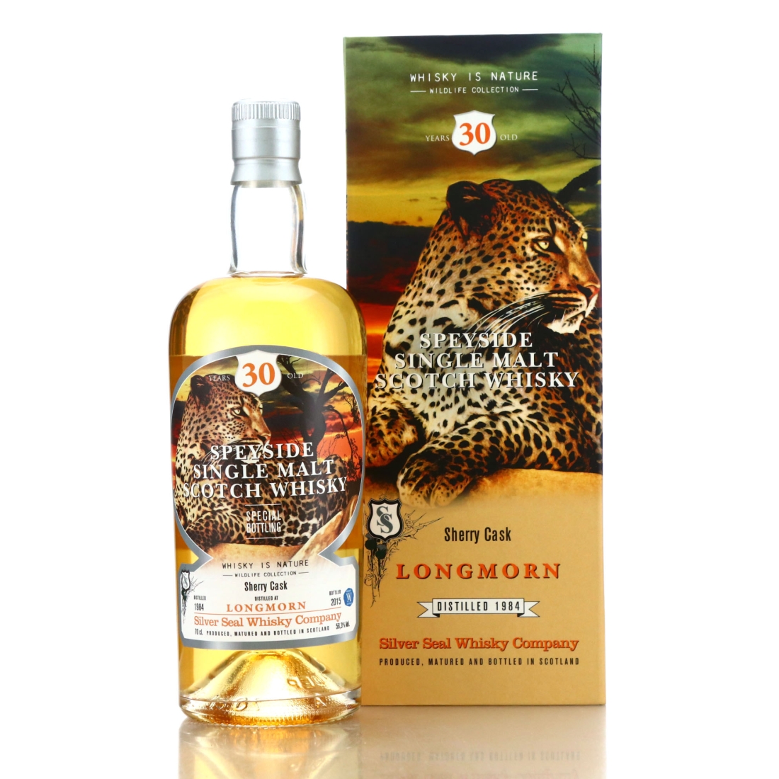 Longmorn 1984 Silver Seal 30 Year Old / Whisky is Nature