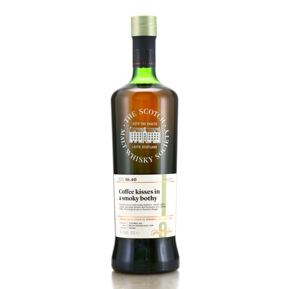 Glenturret 2009 SMWS 9 Year Old 16.40