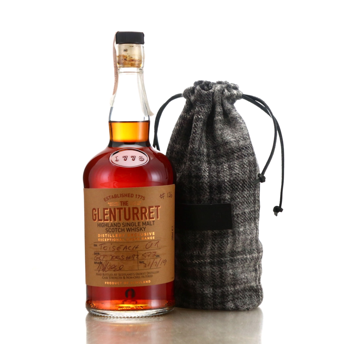 Glenturret 2005 Exceptional Cask #92 / Toiseach Ur