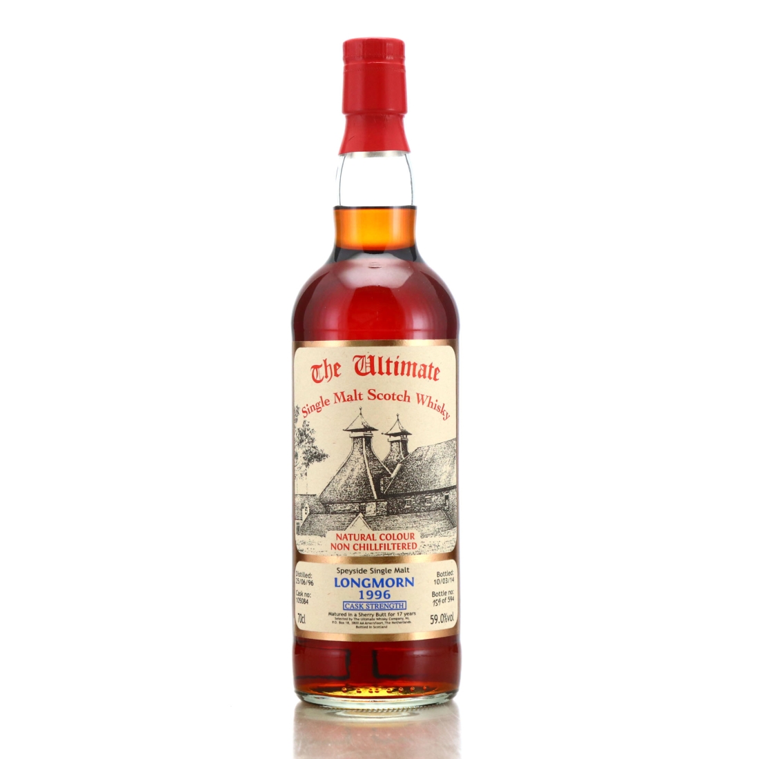 Longmorn 1996 The Ultimate 17 Year Old Cask Strength