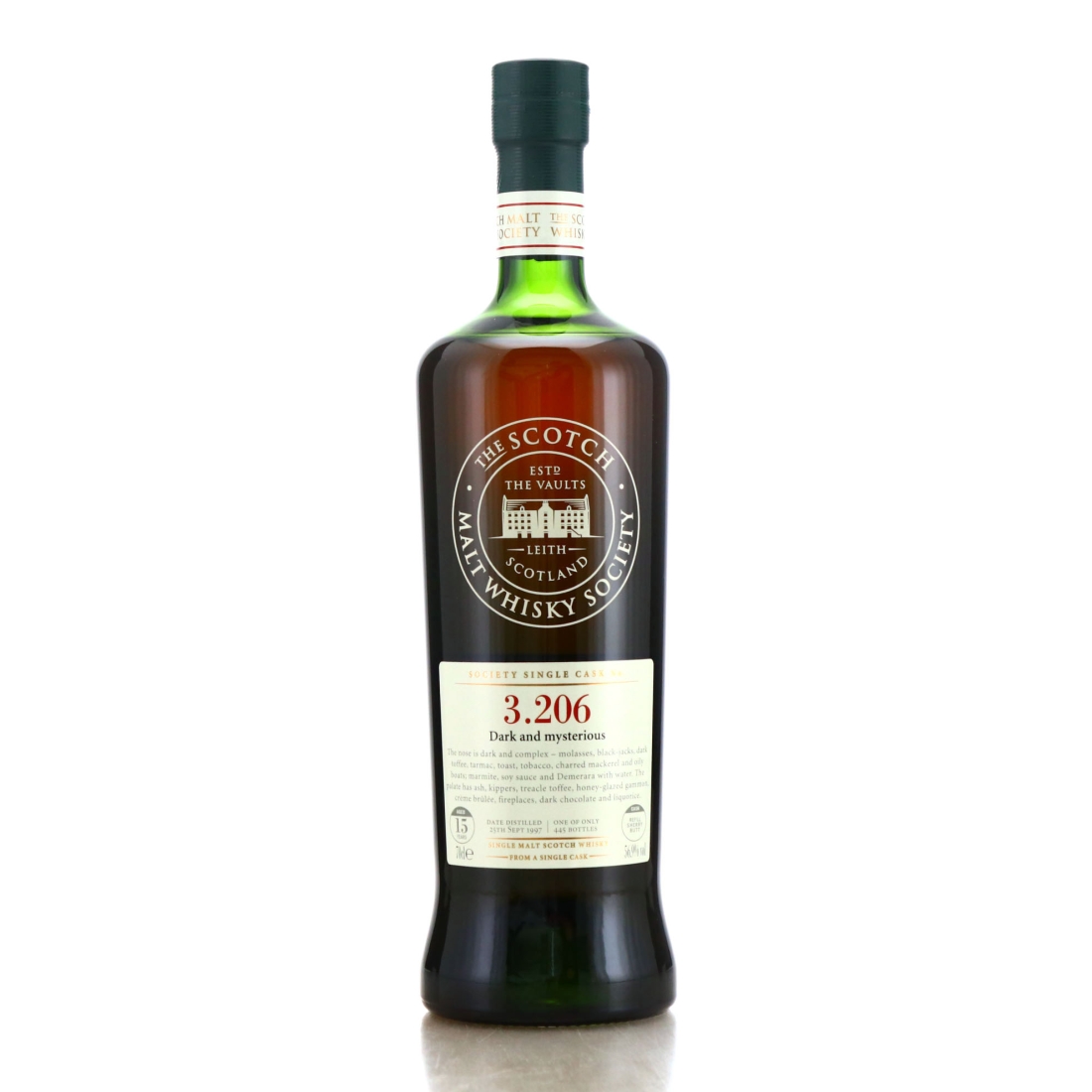 Bowmore 1997 SMWS 15 Year Old 3.206