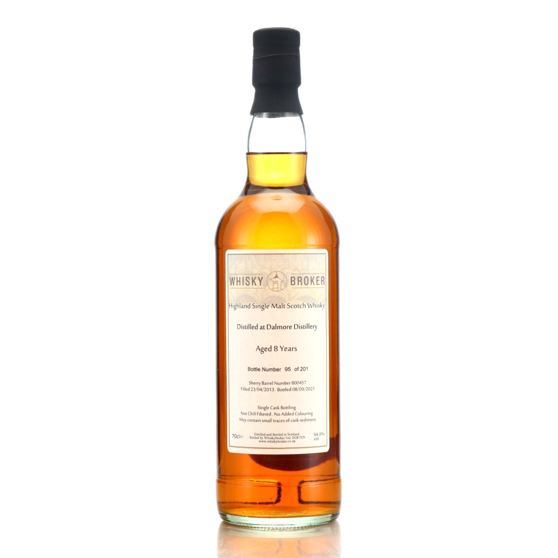 Dalmore 2013 Whisky Broker 8 Year Old