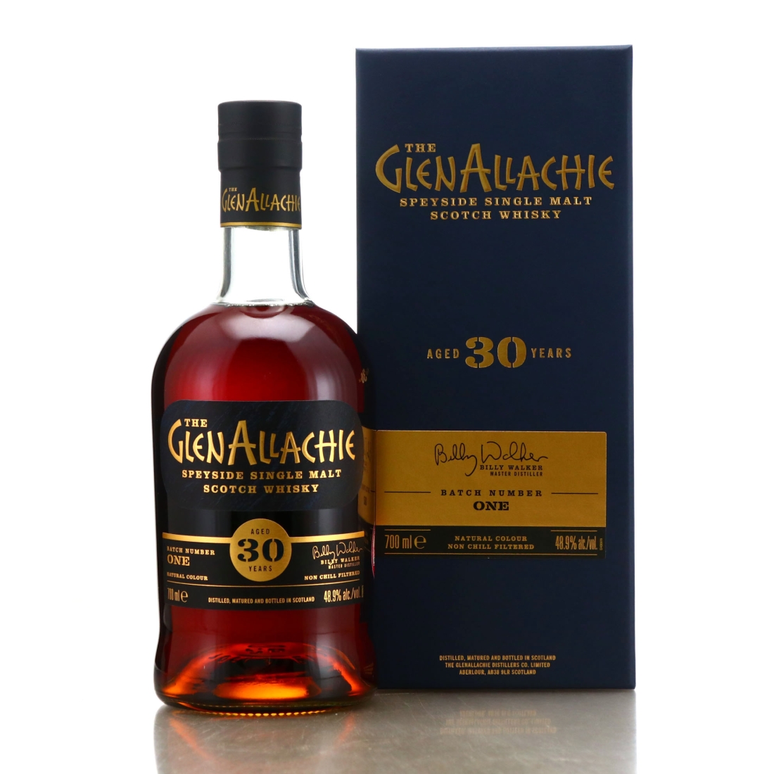 Glenallachie 30 Year Old Batch #1