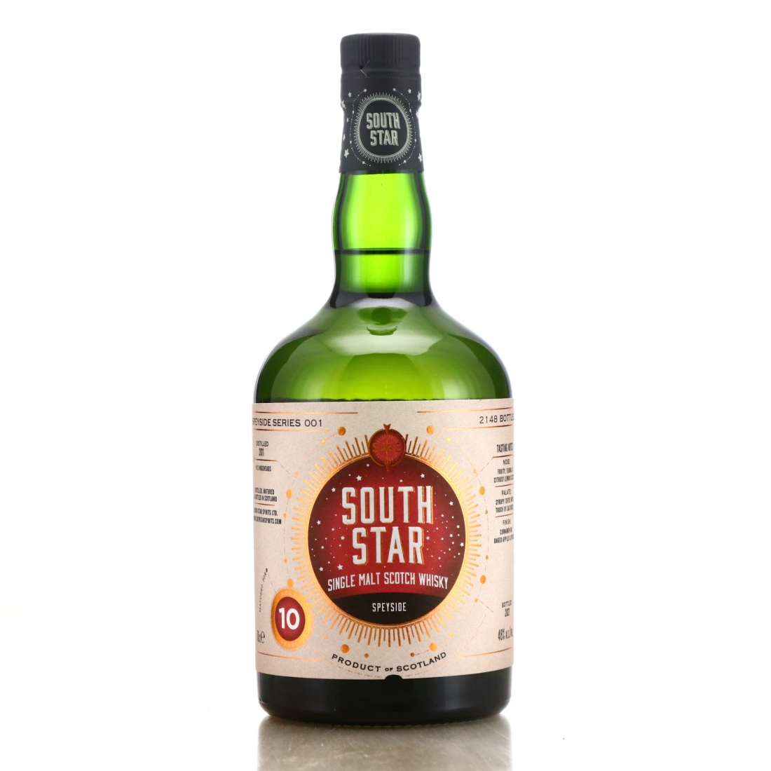 Speyside Single Malt 2011 South Star 10 Year Old