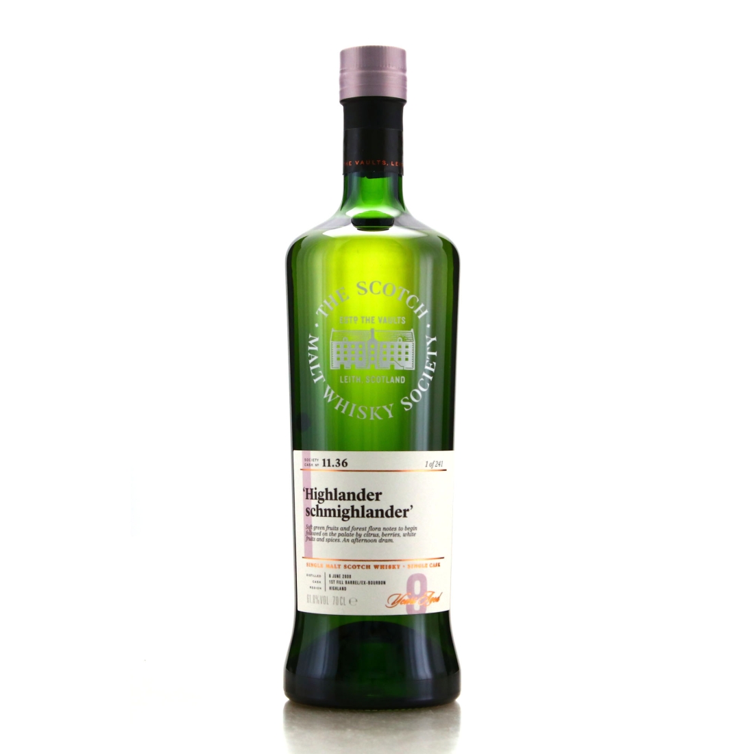 Tomatin 2008 SMWS 9 Year Old 11.36