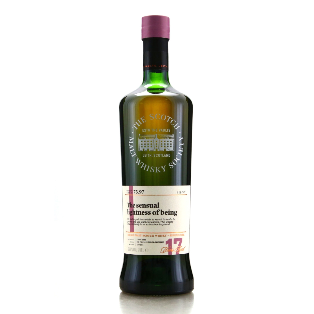 Aultmore 2000 SMWS 17 Year Old 73.97