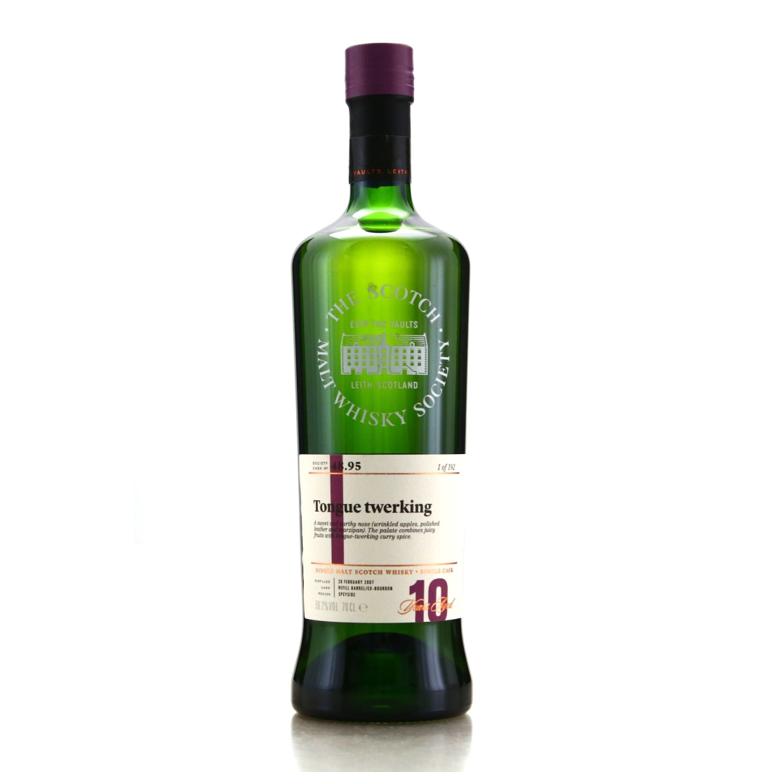 Balmenach 2007 SMWS 10 Year Old 48.95