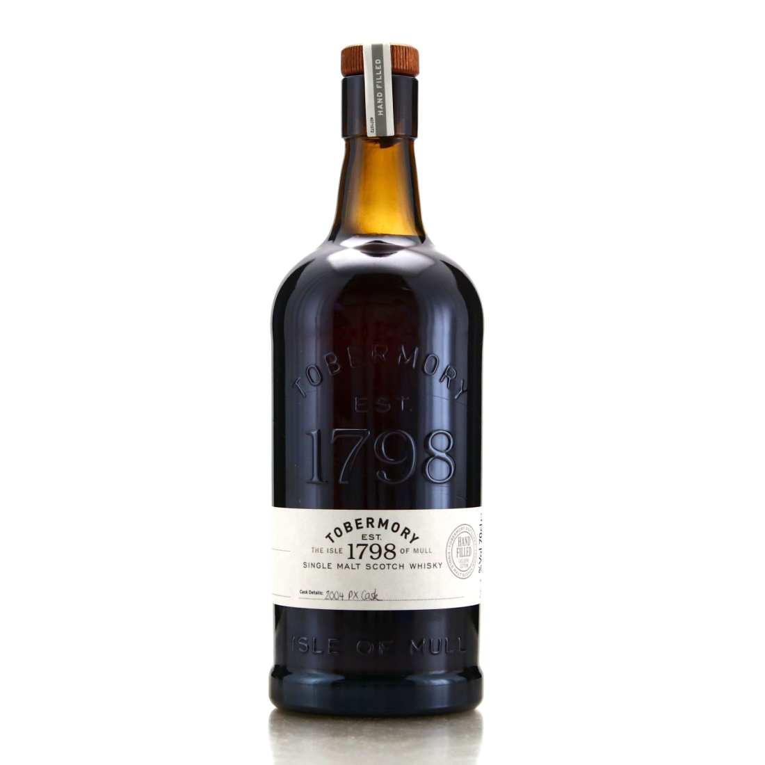Tobermory 2004 Hand Filled  / PX Butt