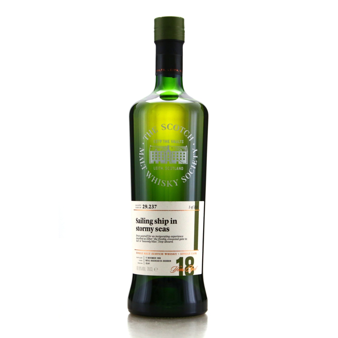 Laphroaig 1998 SMWS 18 Year Old 29.237