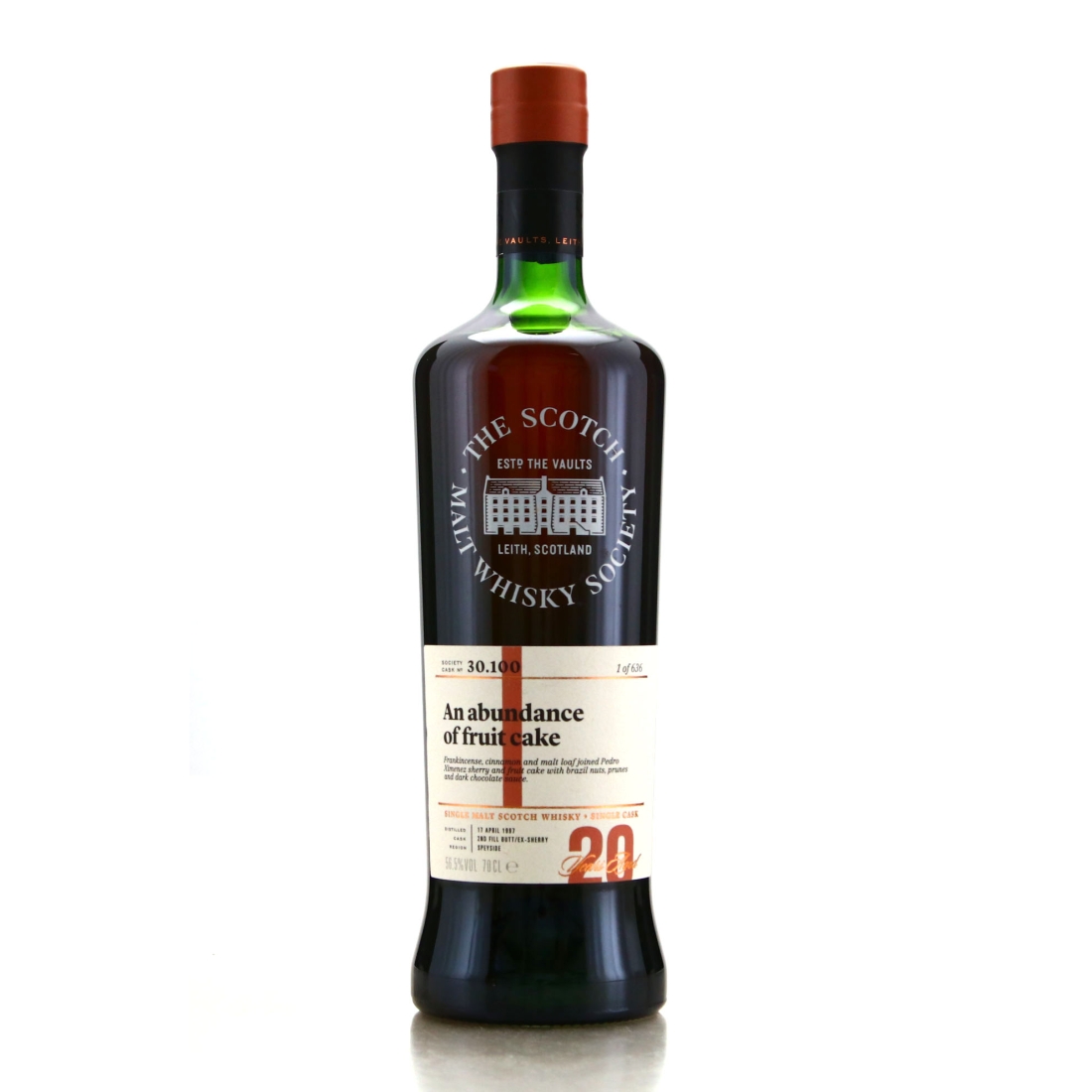 Glenrothes 1997 SMWS 20 Year Old 30.100