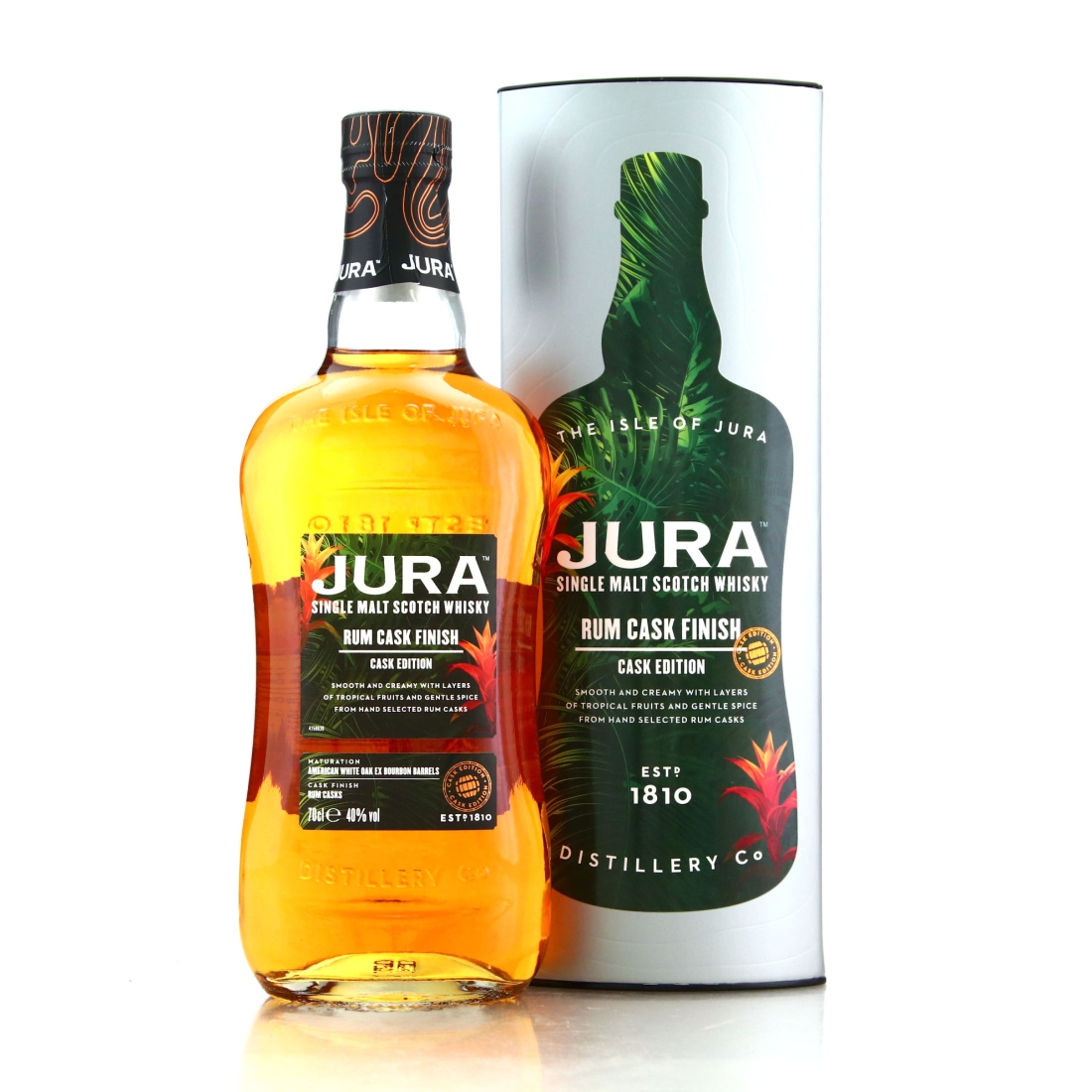 Jura Rum Cask Finish