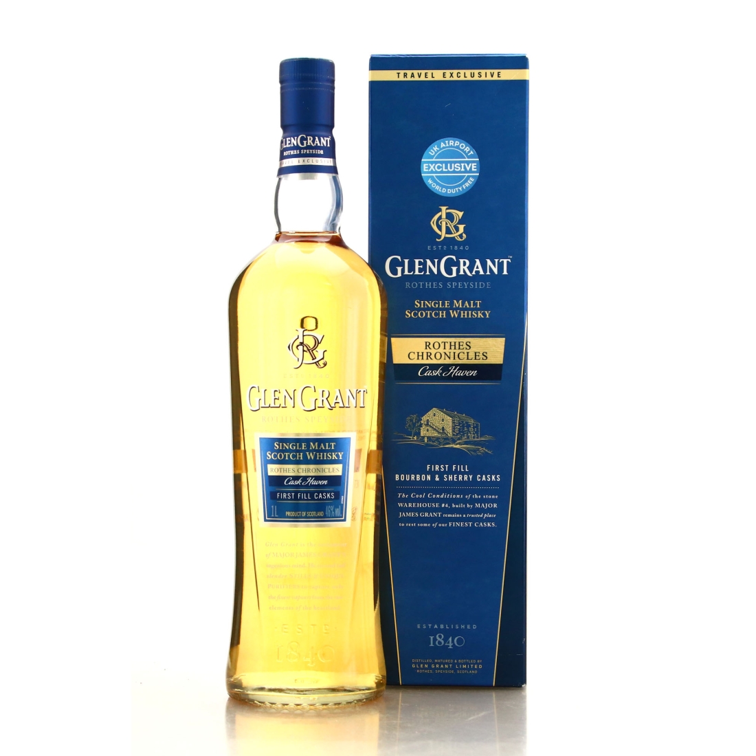 Glen Grant Rothes Chronicles Cask Haven 1 Litre
