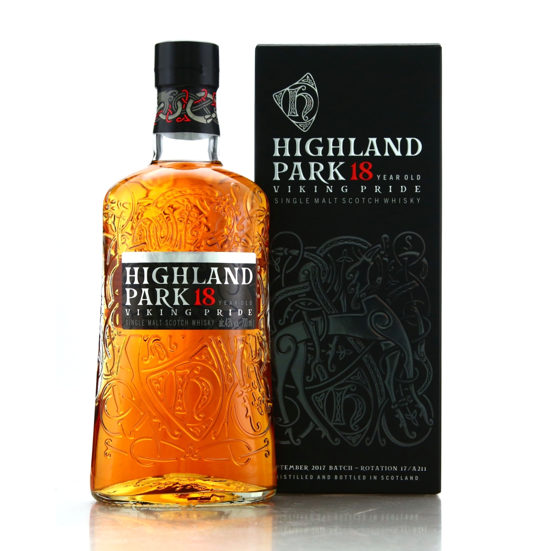 Highland Park 18 Year Old Viking Pride 2017 Batch
