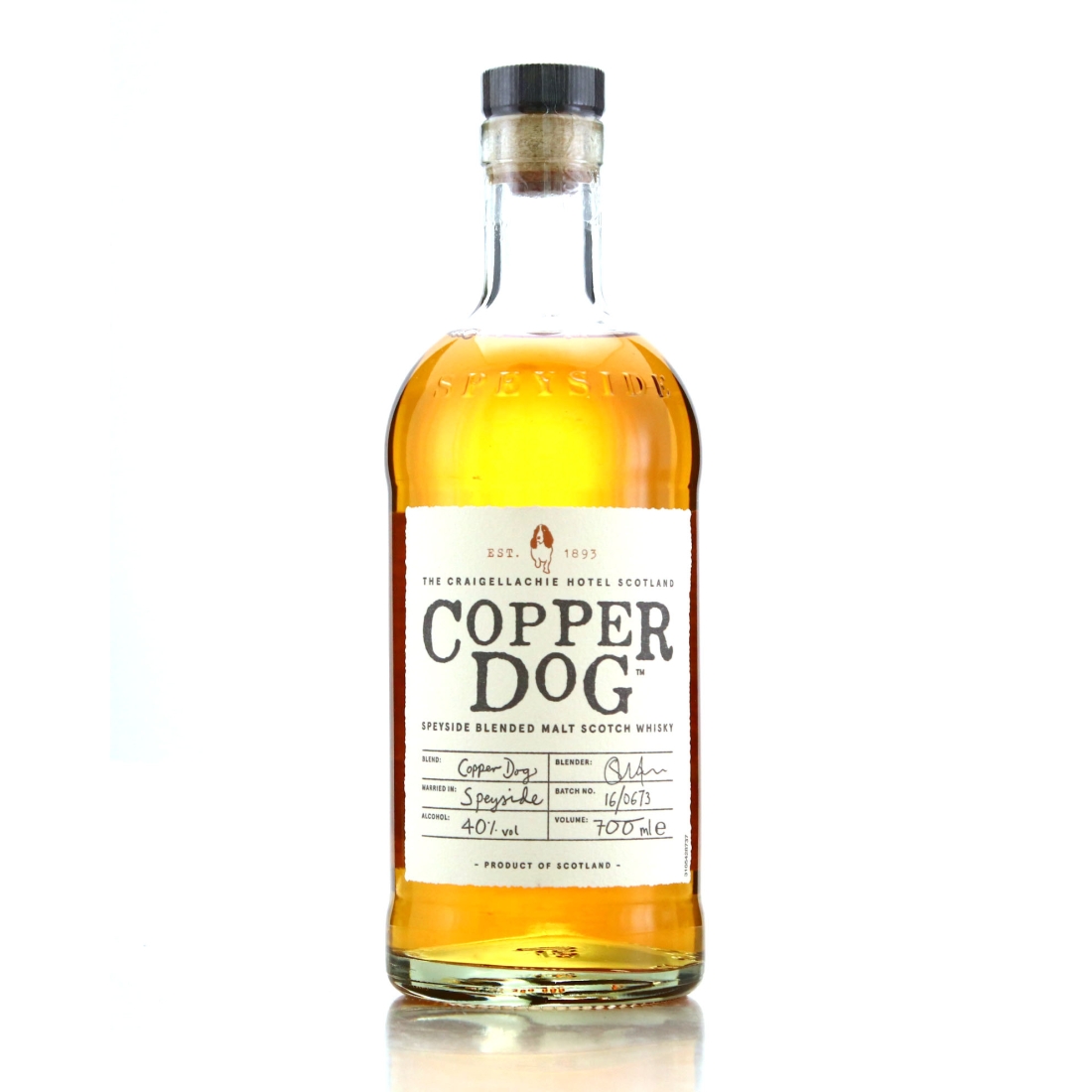 Copper Dog Speyside Blended Malt