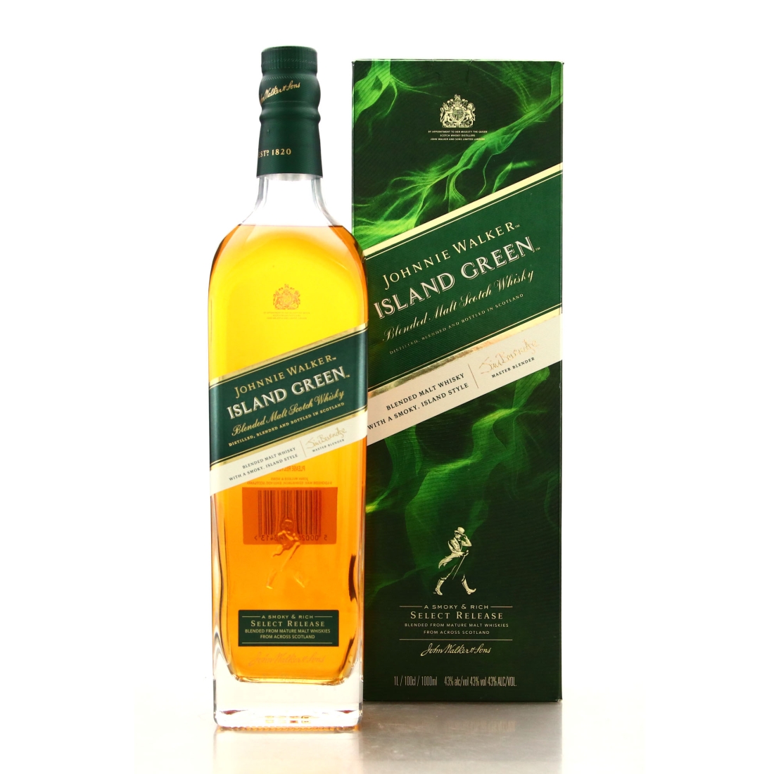 Johnnie Walker Island Green 1 Litre