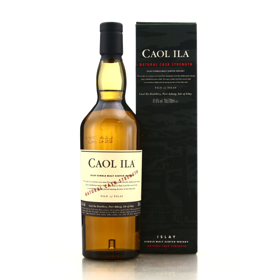 Caol Ila Natural Cask Strength 2008