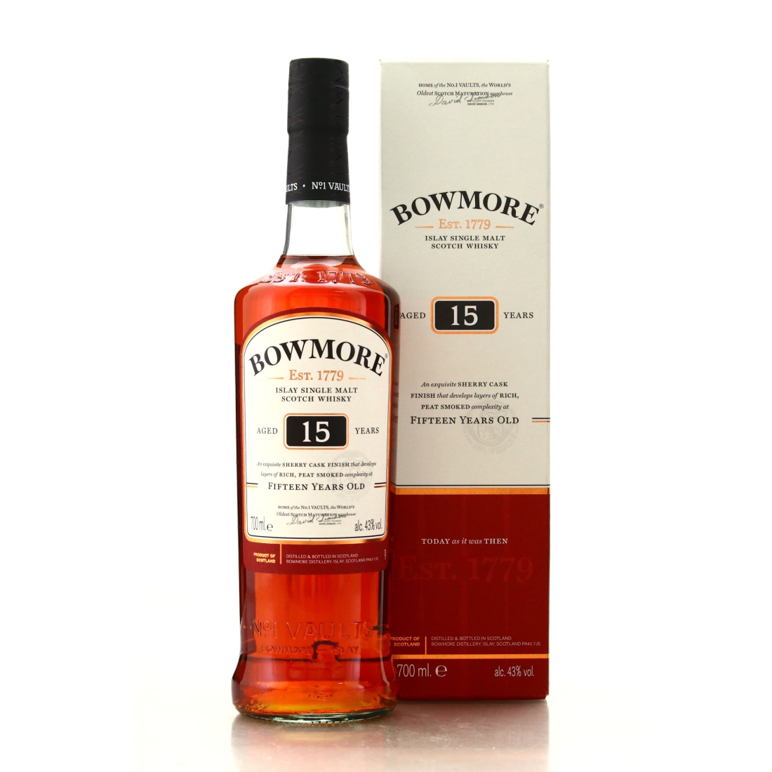 Bowmore 15 Year Old