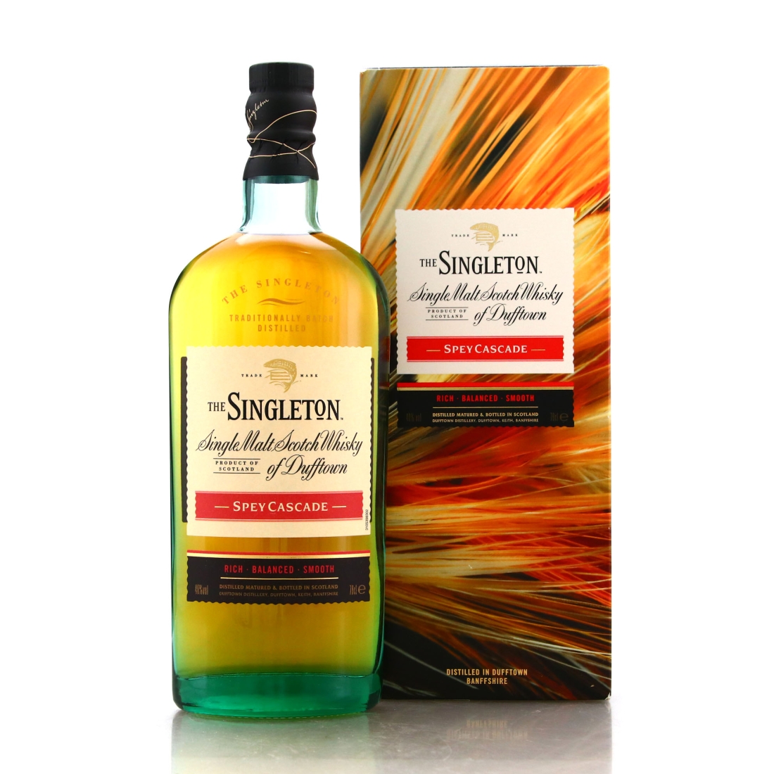 Singleton of Dufftown Spey Cascade
