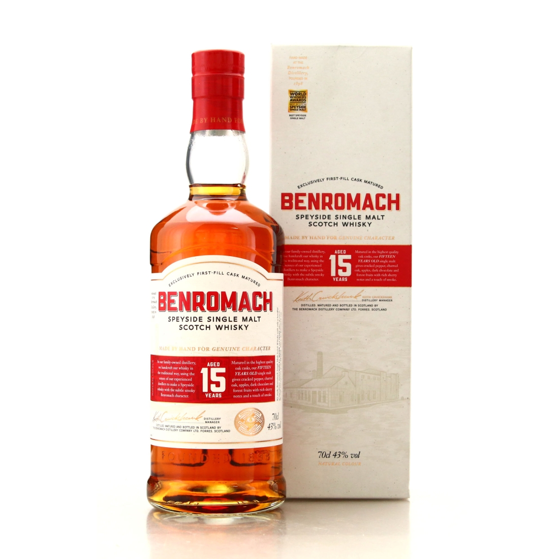 Benromach 15 Year Old