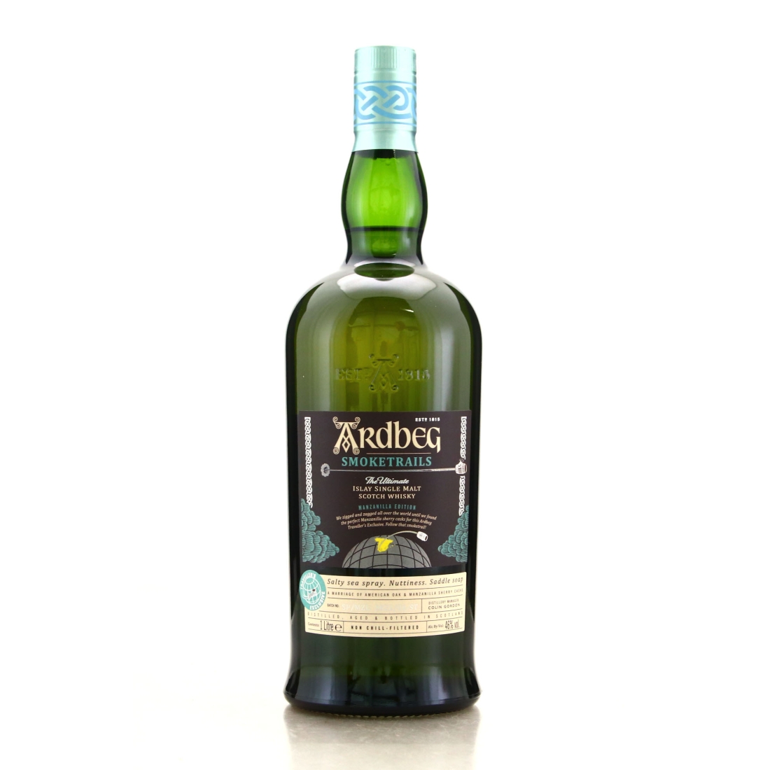 Image for Ardbeg Smoketrails Manzanilla Edition Litre