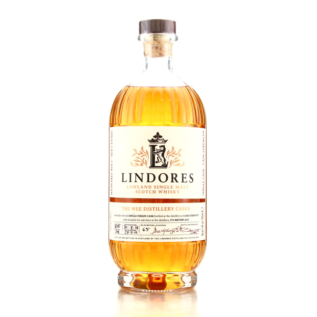 Lindores 2018 Single Cask #698 / Distillery Exclusive