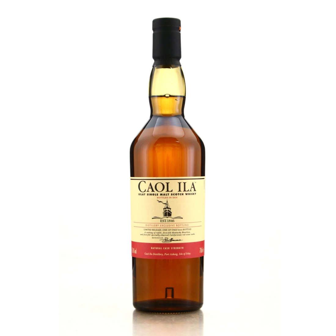 Caol Ila Cask Strength Distillery Exclusive 2018