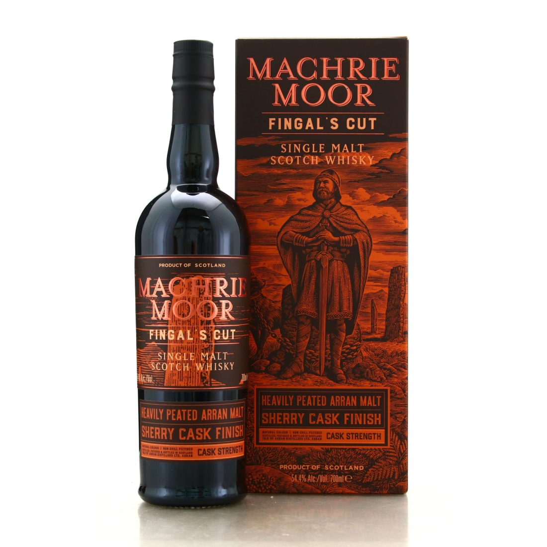 Arran Machrie Moor Fingal's Cut Sherry Cask Finish