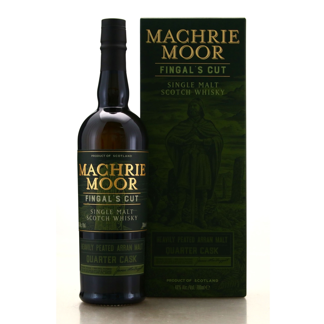 Arran Machrie Moor Fingal's Cut Quarter Cask