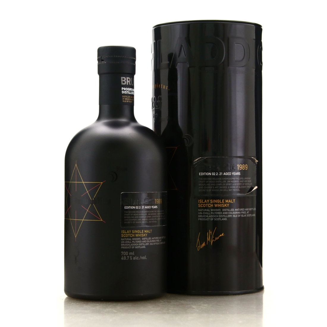 Bruichladdich 1989 Black Art 21 Year Old Edition 2.2