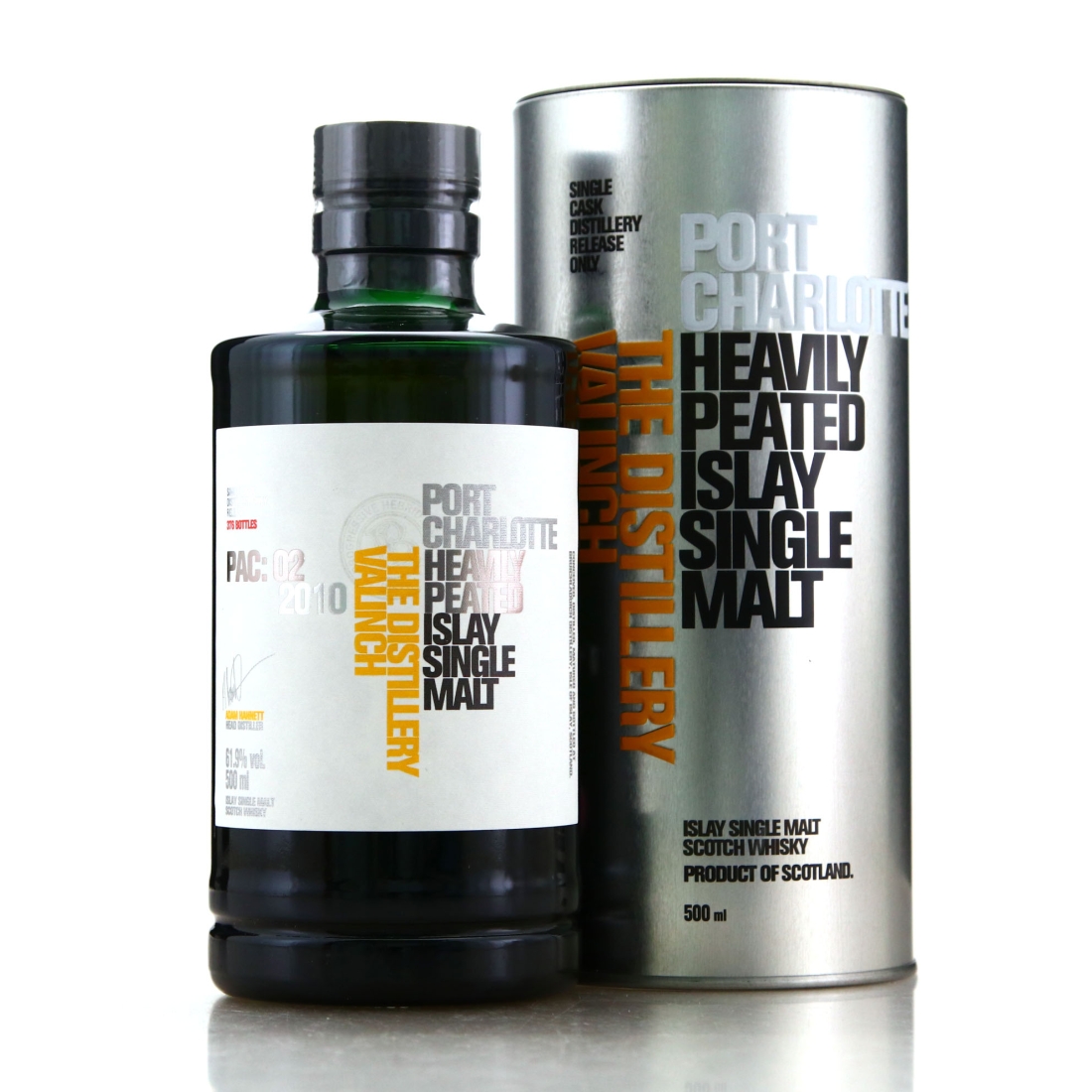Port Charlotte 2010 Valinch 11 Year Old / PAC:02