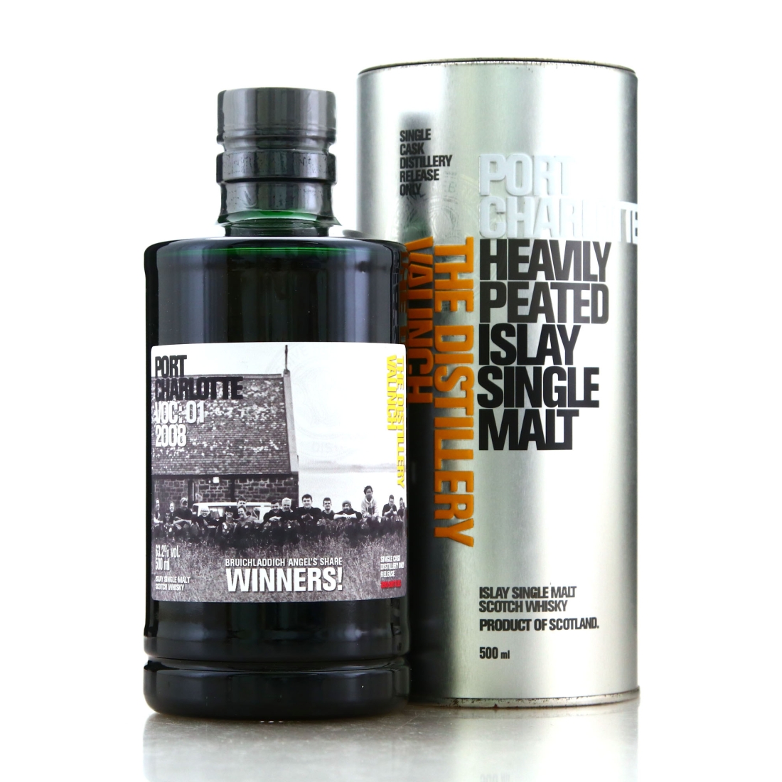Port Charlotte 2008 Valinch 10 Year Old / VOC:01