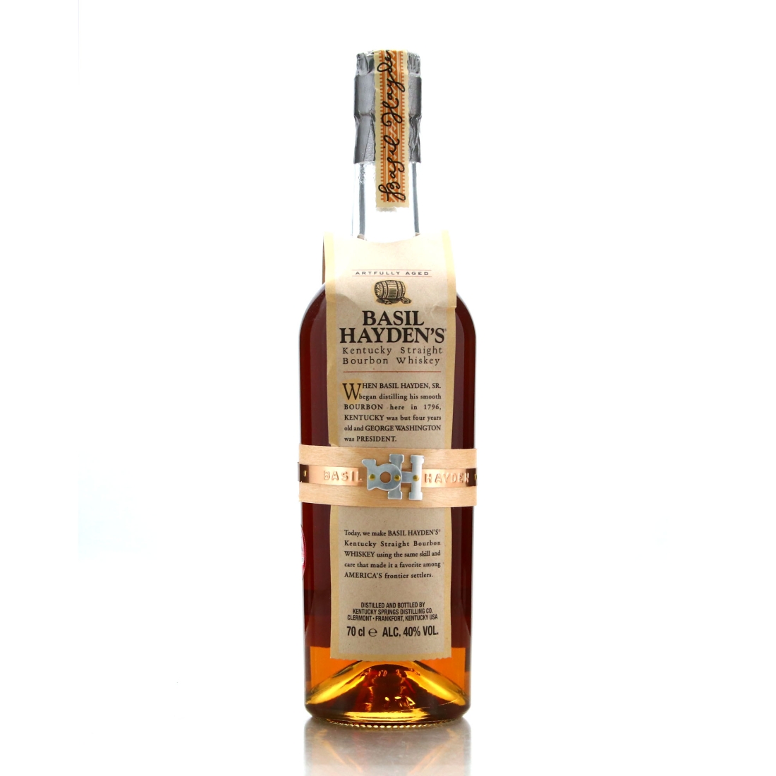 Basil Hayden's Kentucky Straight Bourbon 70cl