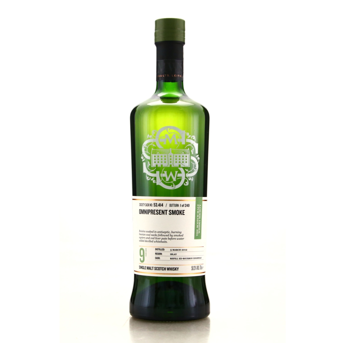Caol Ila 2012 SMWS 9 Year Old 53.414