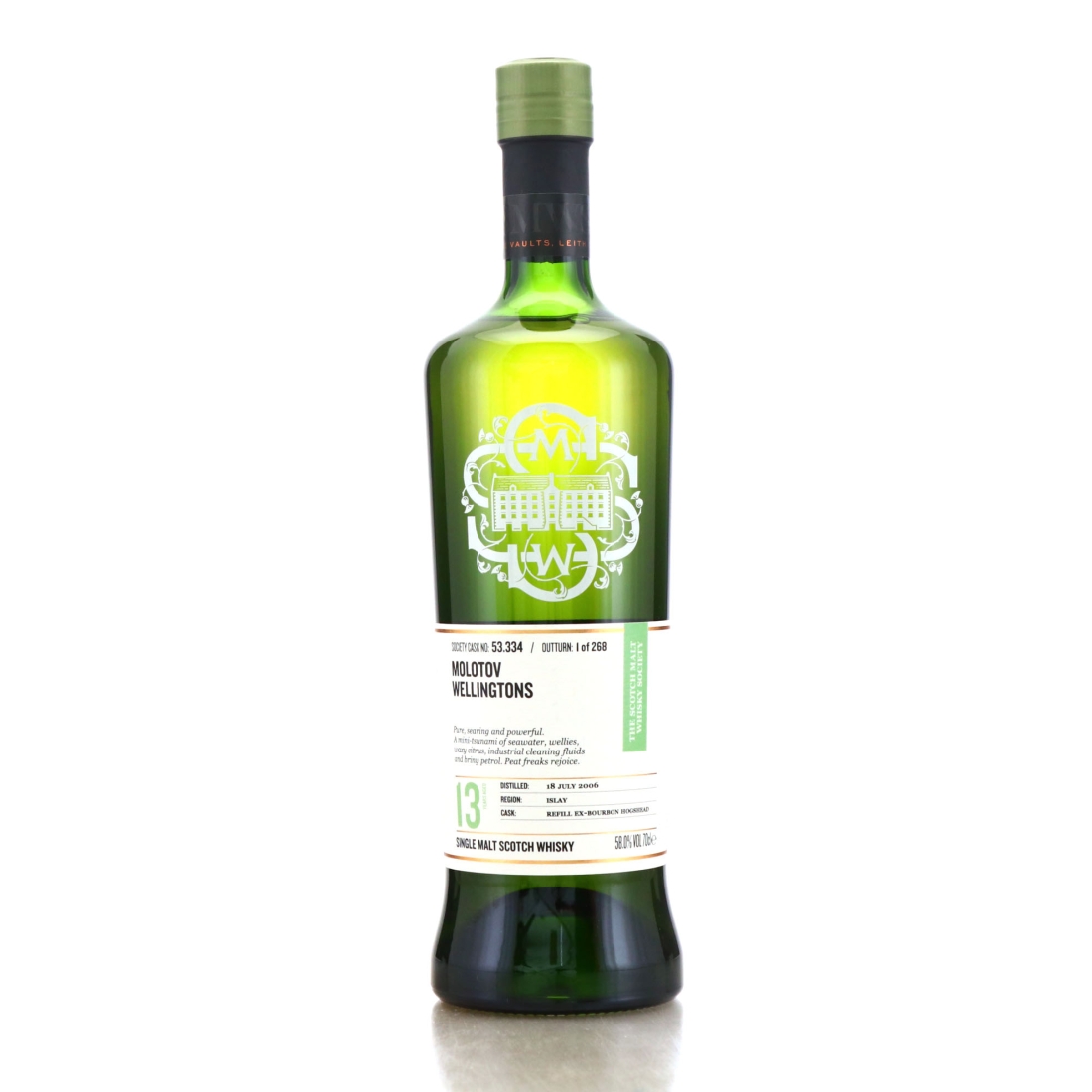 Caol Ila 2006 SMWS 13 Year Old 53.334