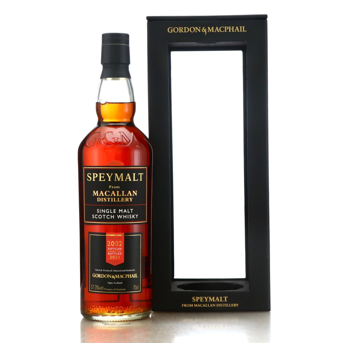 Macallan 2002 Gordon and MacPhail Speymalt #1178