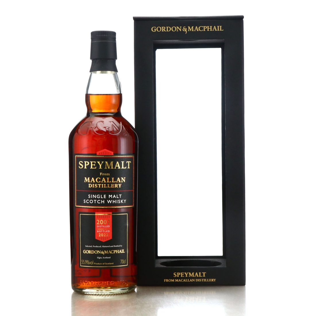 Macallan 2002 Gordon and MacPhail Speymalt #9544