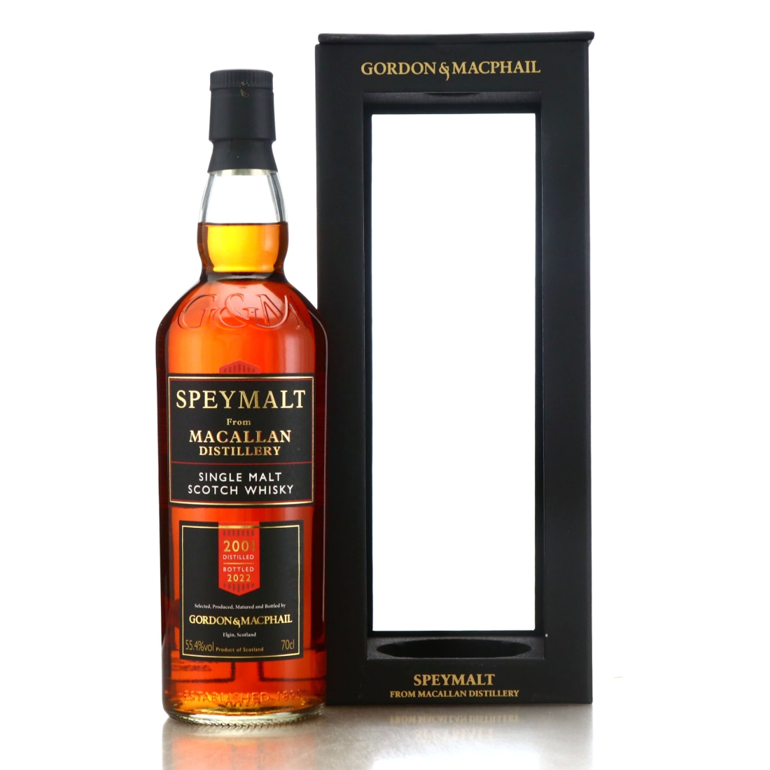 Macallan 2001 Gordon and MacPhail Speymalt #10046805