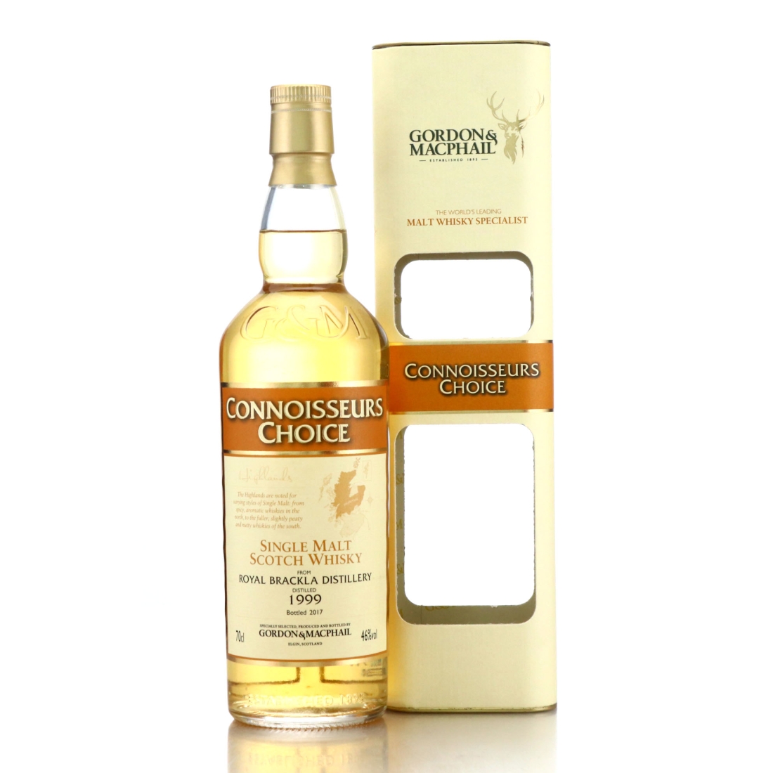 Royal Brackla 1999 Gordon and MacPhail