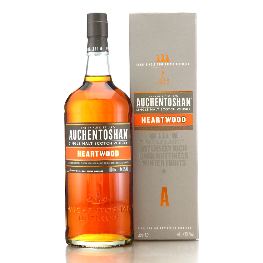 Auchentoshan Heartwood 1 Litre