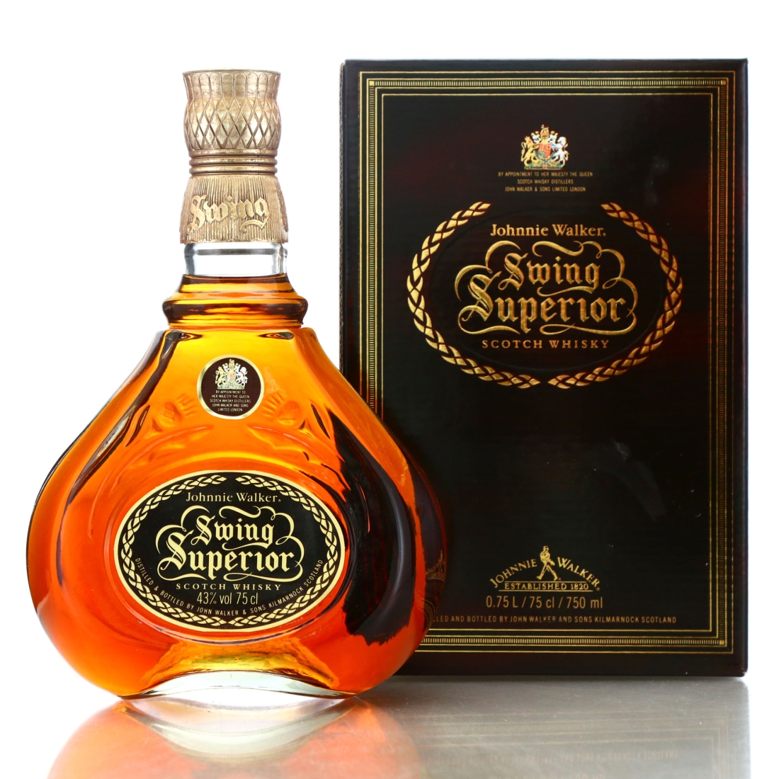Johnnie Walker Swing Superior 75cl