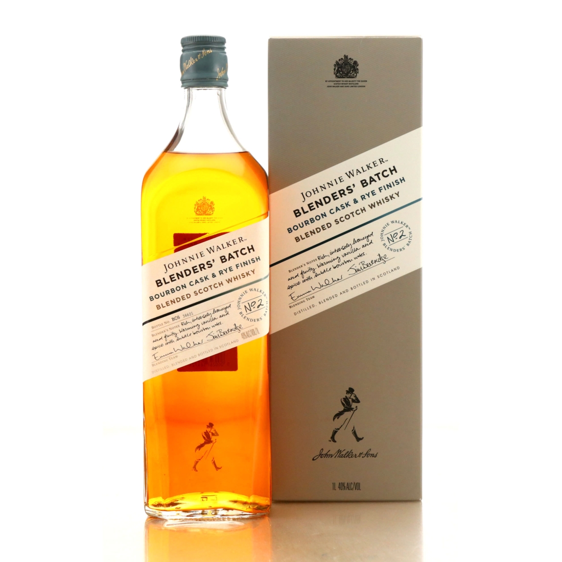 Johnnie Walker Blenders' Batch #2 1 Litre / Bourbon Cask & Rye Finish