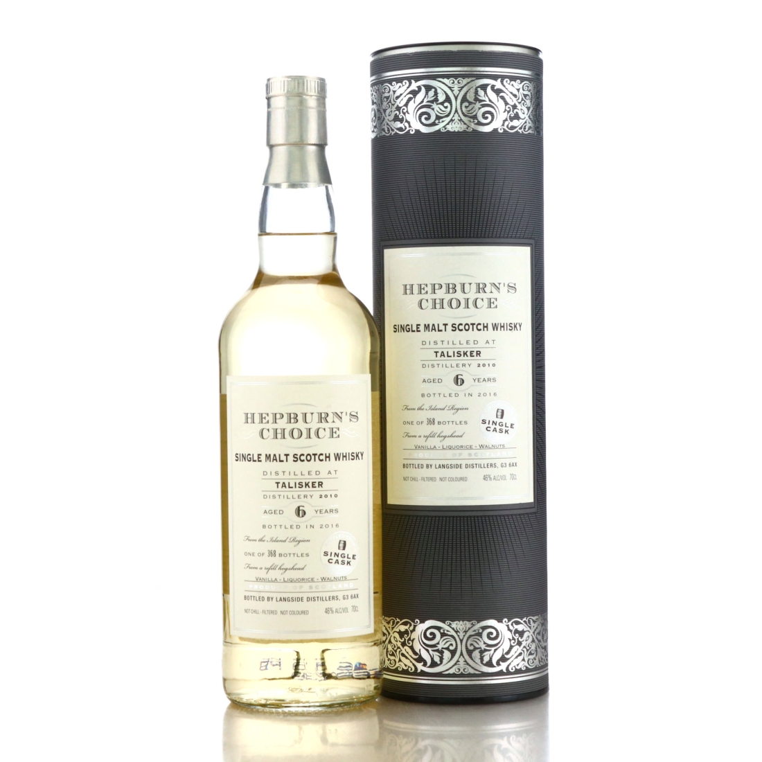Talisker 2010 Hepburn's Choice 6 Year Old