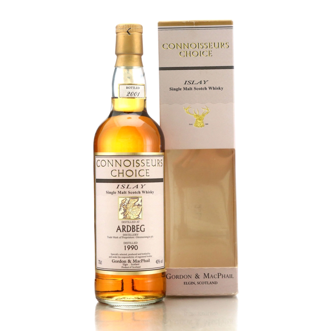 Ardbeg 1990 Gordon and MacPhail bottled 2001