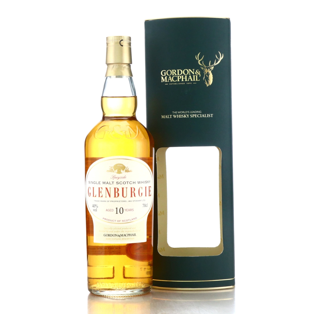 Glenburgie 10 Year Old Gordon and MacPhail