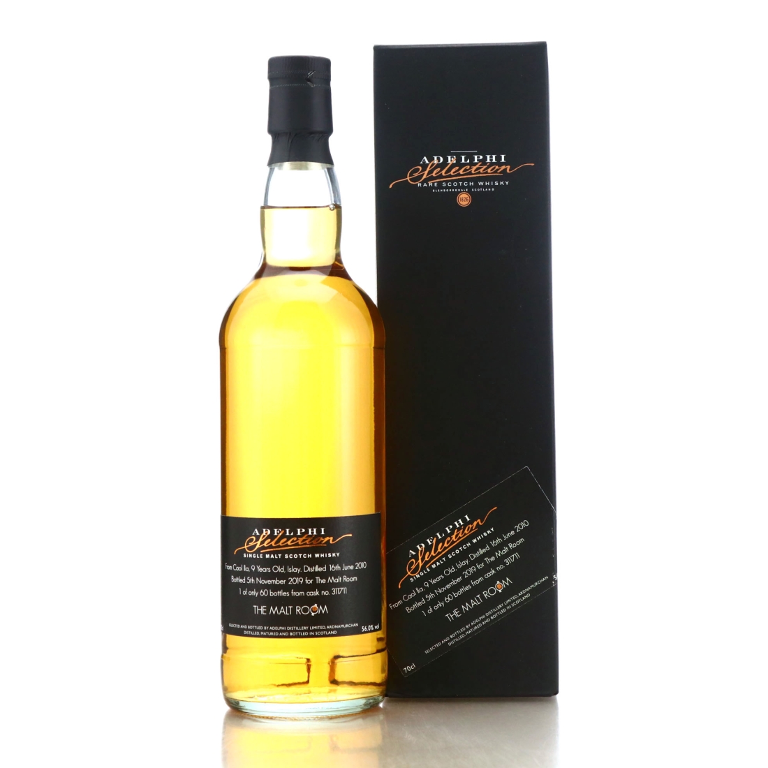 Caol Ila 2010 Adelphi 9 Year Old / The Malt Room