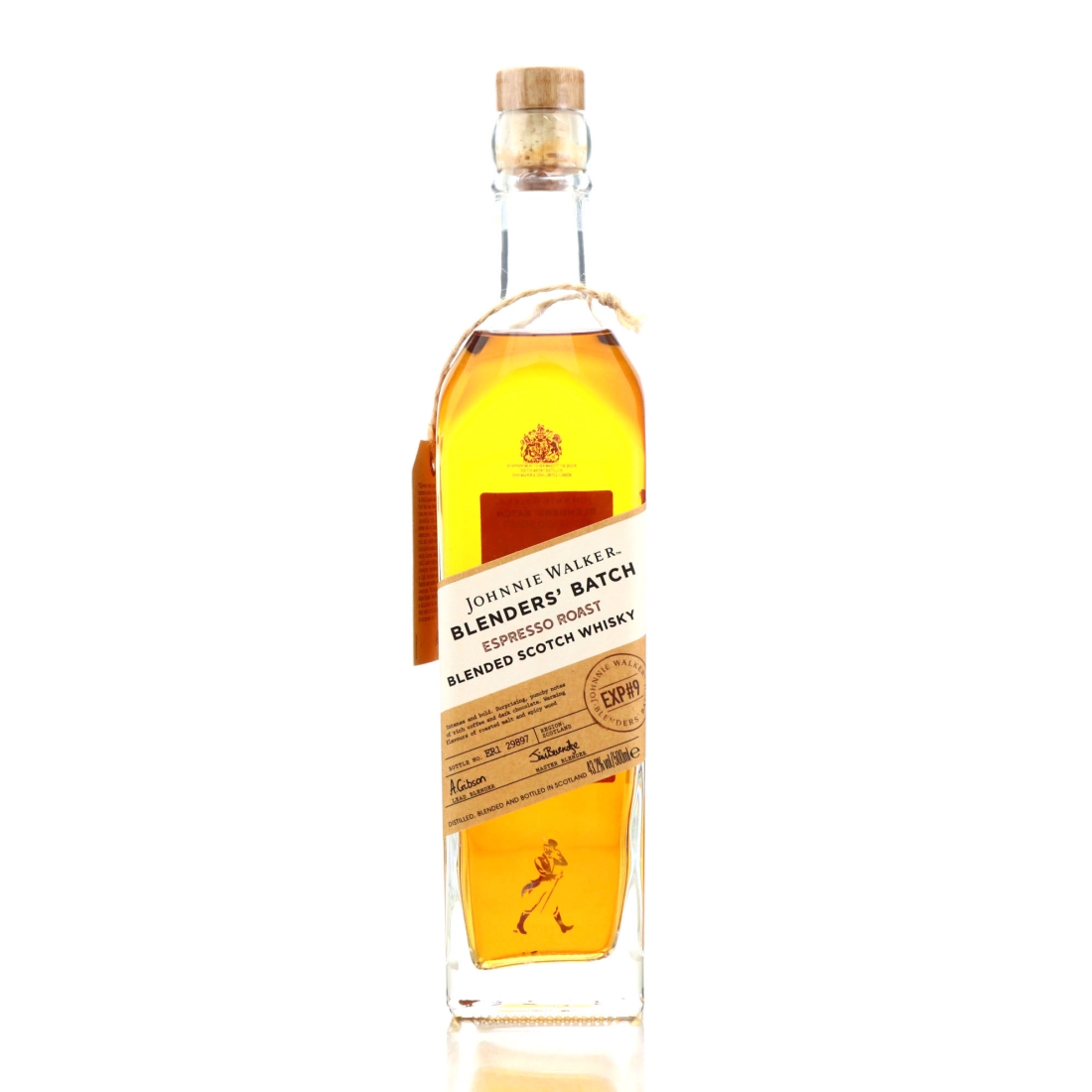 Johnnie Walker Blenders' Batch EXP#9 Espresso Roast 50cl